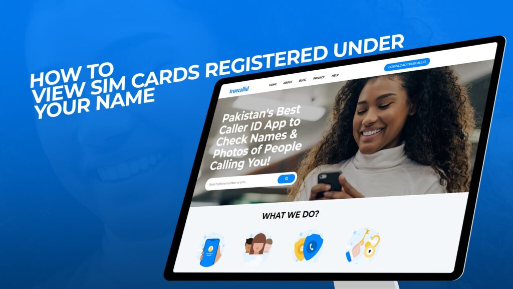 How to View SIM Cards Registered Under Your Name
