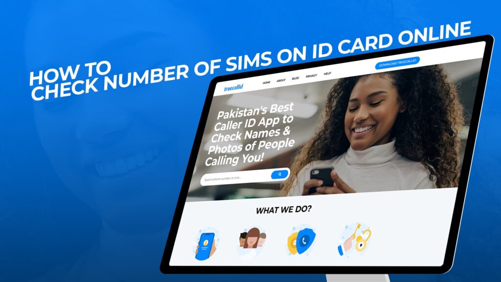 How to check number of SIMs on ID card online