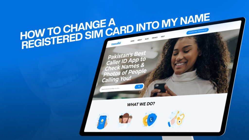 How to Change a Registered SIM Card into My Name