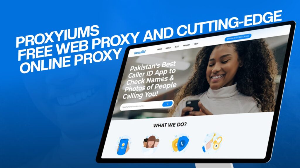 Proxyiums - Free Web Proxy and Cutting-Edge Online Proxy
