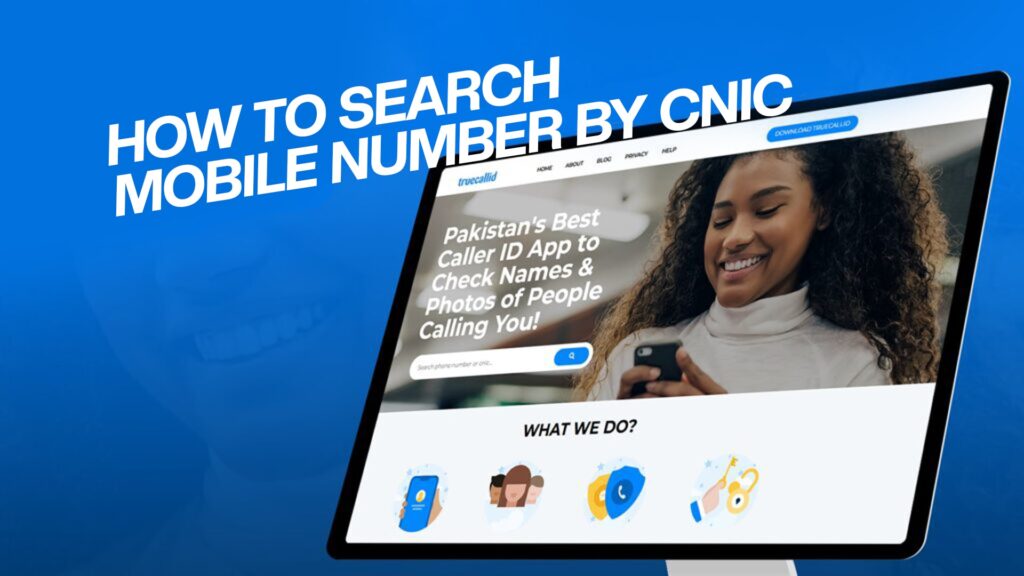 How to Search Mobile Number by CNIC