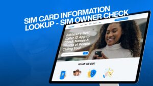 SIM Card Information Lookup - SIM Owner Check