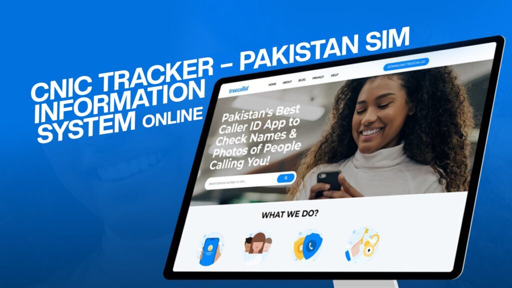 CNIC Tracker – Pakistan SIM Information System Online