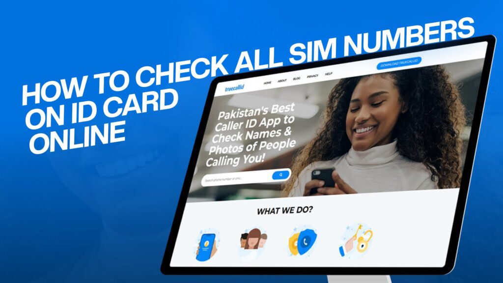 How to check All SIM Numbers on ID Card Online