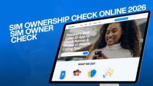 SIM Ownership Check Online 2026 - Sim Owner Check