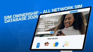 SIM Ownership – All Network SIM Database 2026